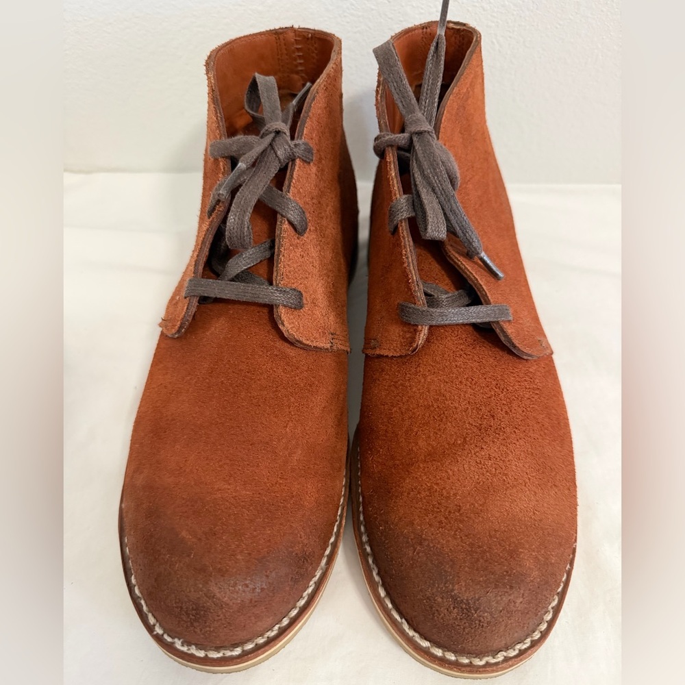 Wolverine 1000 Mile Latham suede chukka boots lace up Sz 10 Men’s - Picture 10 of 15